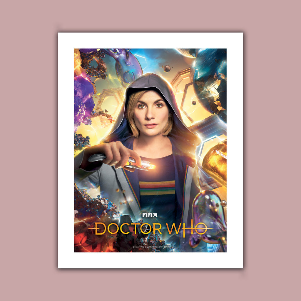 Thirteenth Doctor Hood Art Print