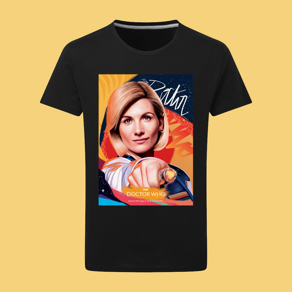 Thirteenth Doctor Sonic Screwdriver T-Shirt