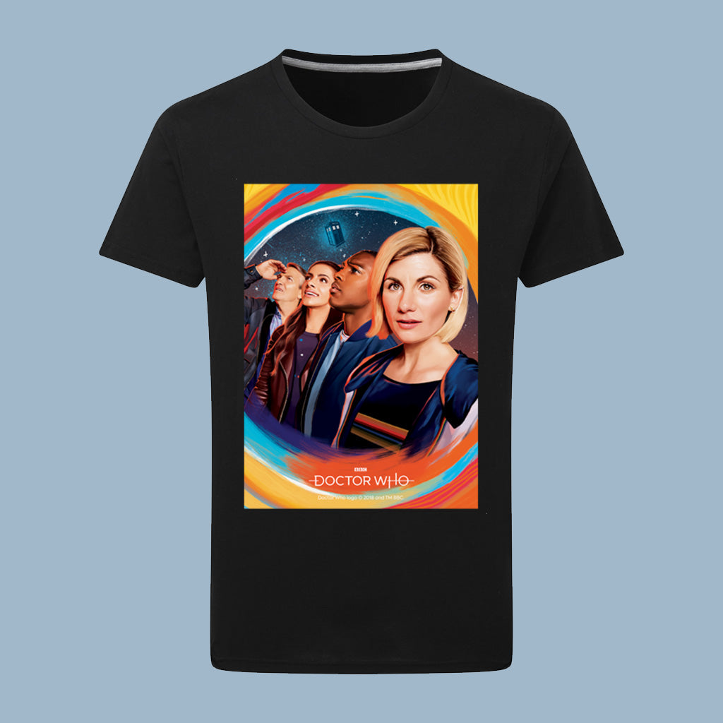 Thirteenth Doctor Group T-Shirt