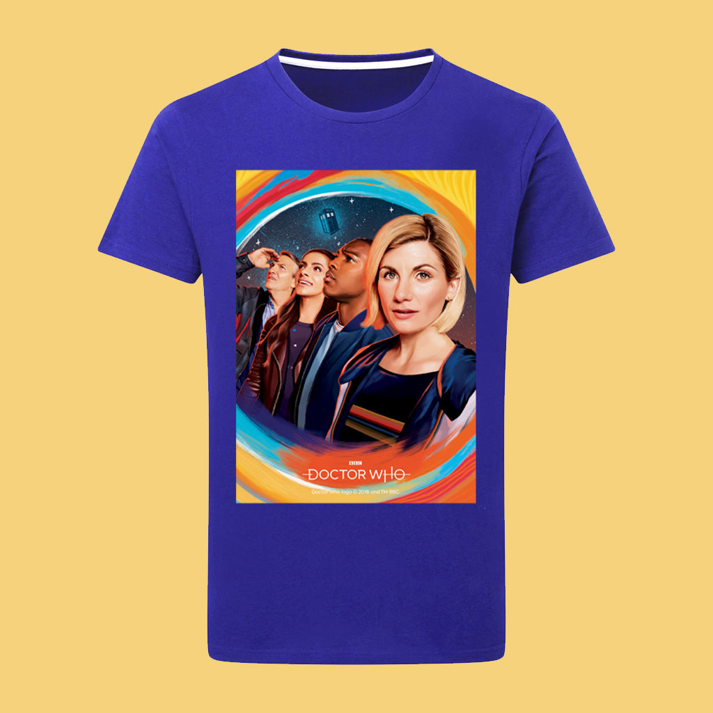 Thirteenth Doctor Group T-Shirt