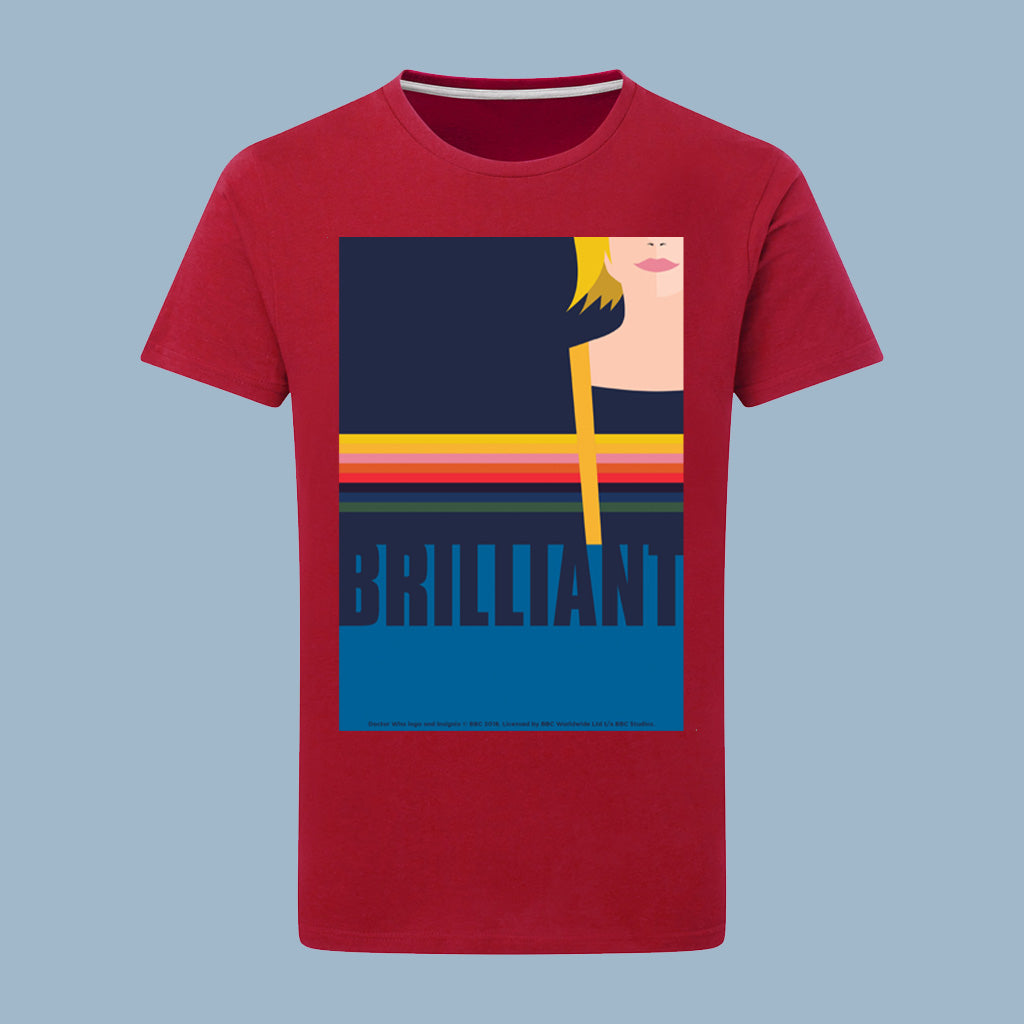 Thirteenth Doctor Brilliant T-Shirt