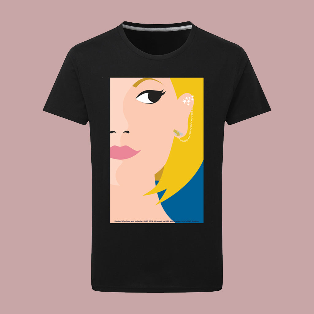 Thirteenth Doctor Face T-Shirt