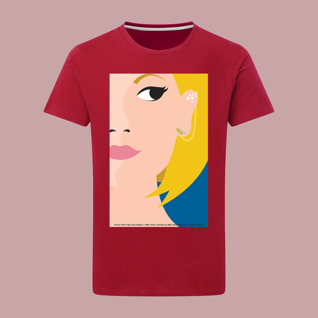 Thirteenth Doctor Face T-Shirt