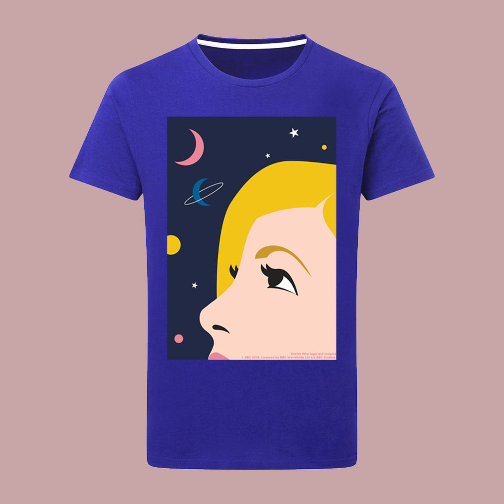Thirteenth Doctor Space T-Shirt