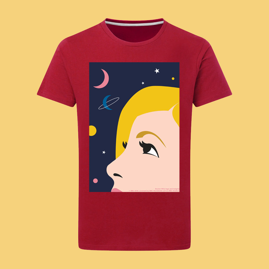 Thirteenth Doctor Space T-Shirt