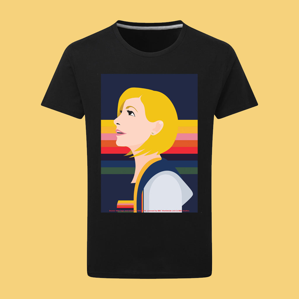 Thirteenth Doctor Rainbow T-Shirt