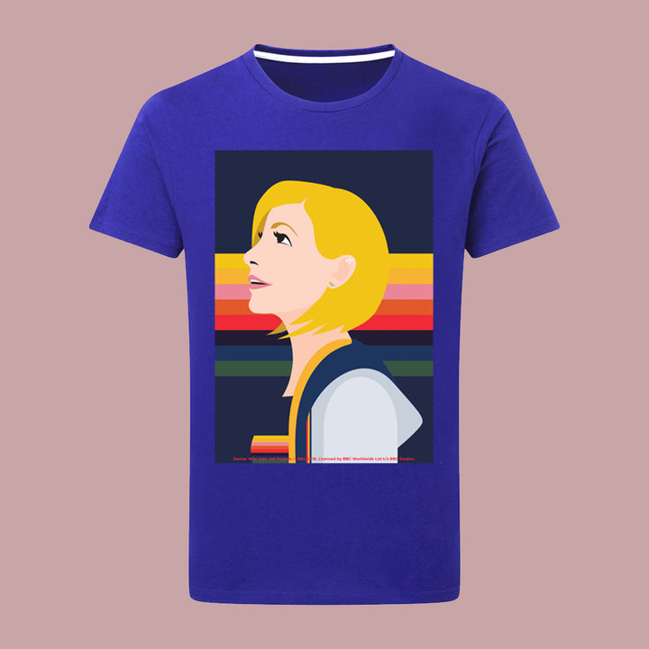 Thirteenth Doctor Rainbow T-Shirt