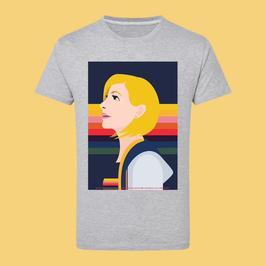 Thirteenth Doctor Rainbow T-Shirt