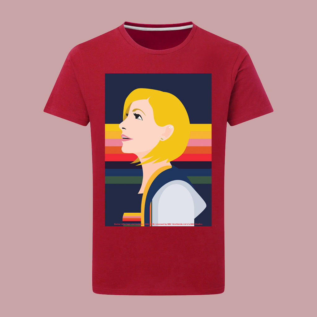 Thirteenth Doctor Rainbow T-Shirt