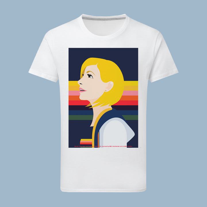 Thirteenth Doctor Rainbow T-Shirt