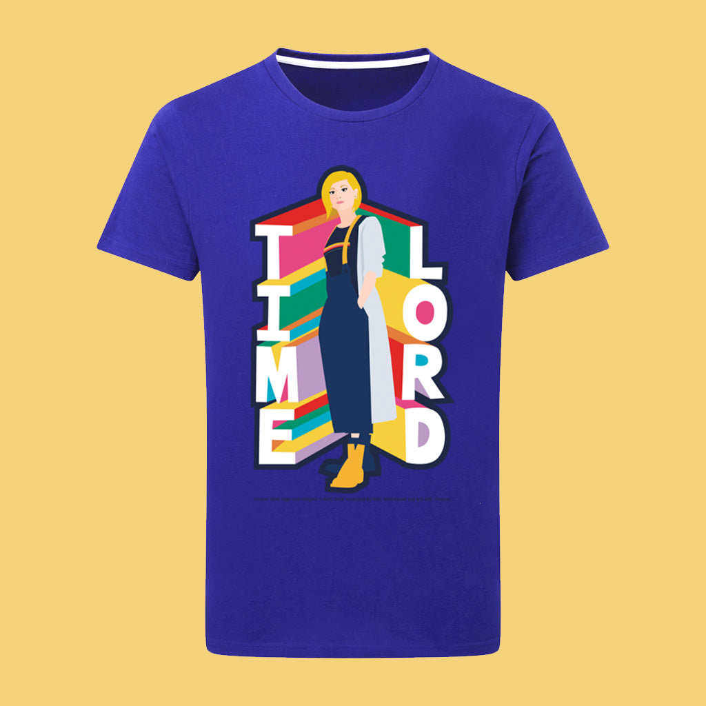 Thirteenth Doctor Time Lord T-Shirt