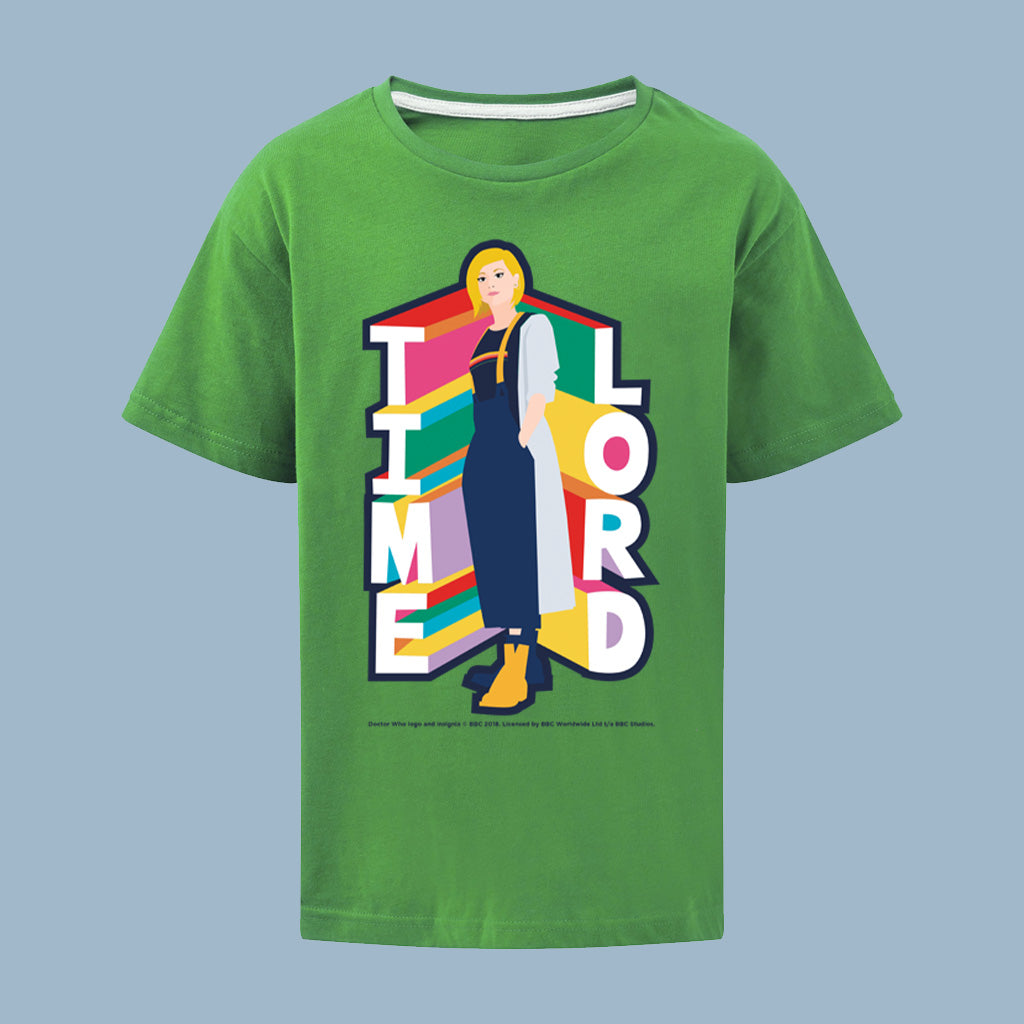 Thirteenth Doctor Time Lord T-Shirt