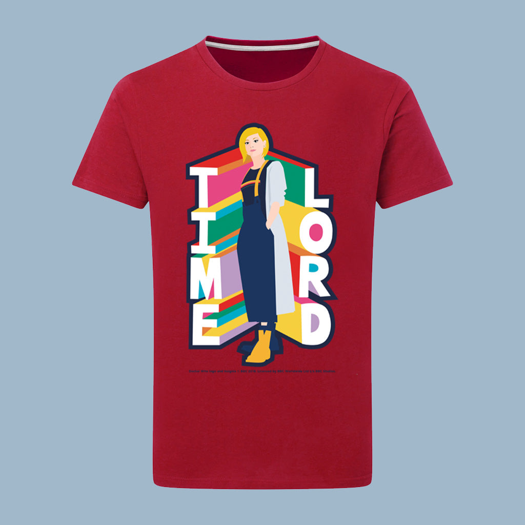 Thirteenth Doctor Time Lord T-Shirt