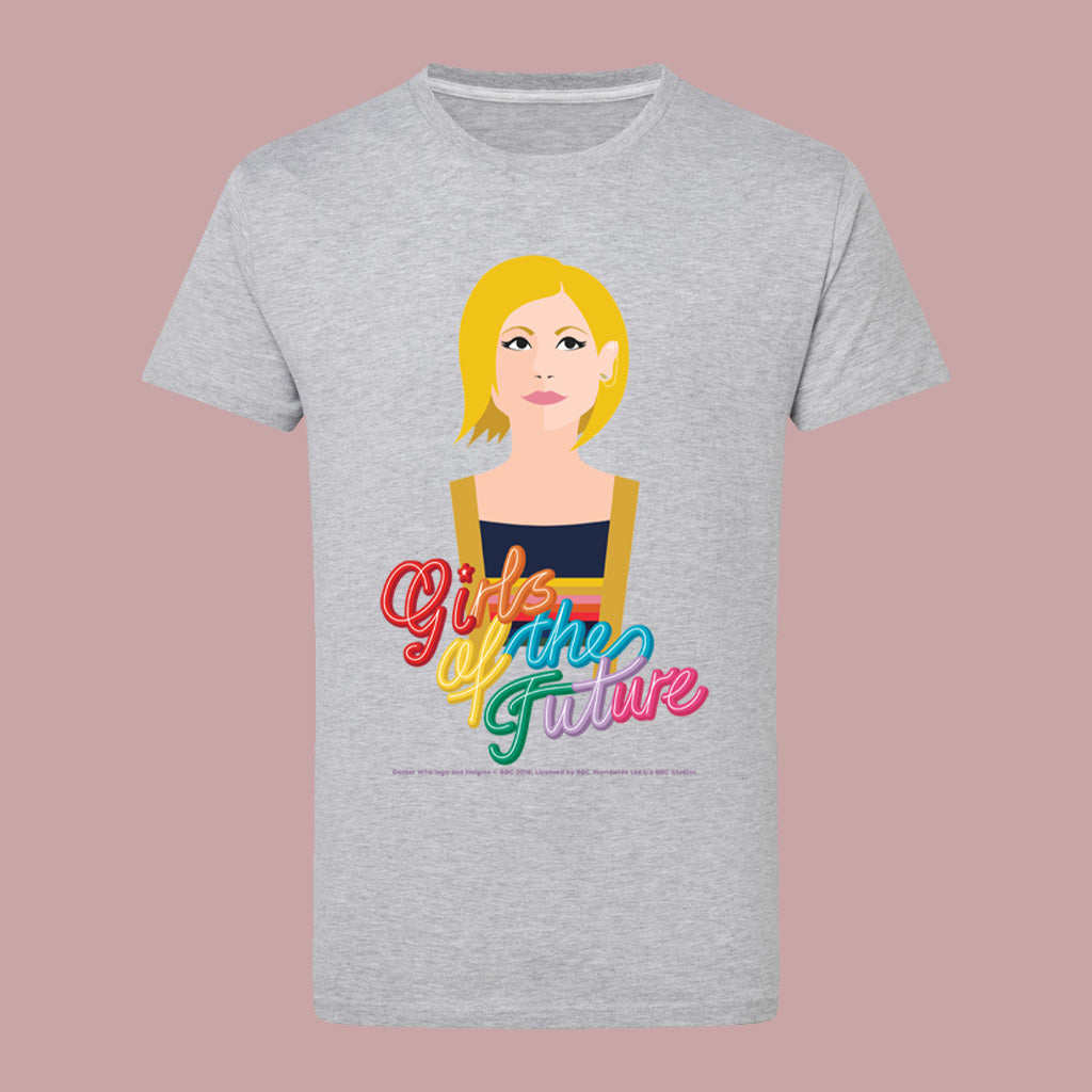 Thirteenth Doctor Girls T-Shirt