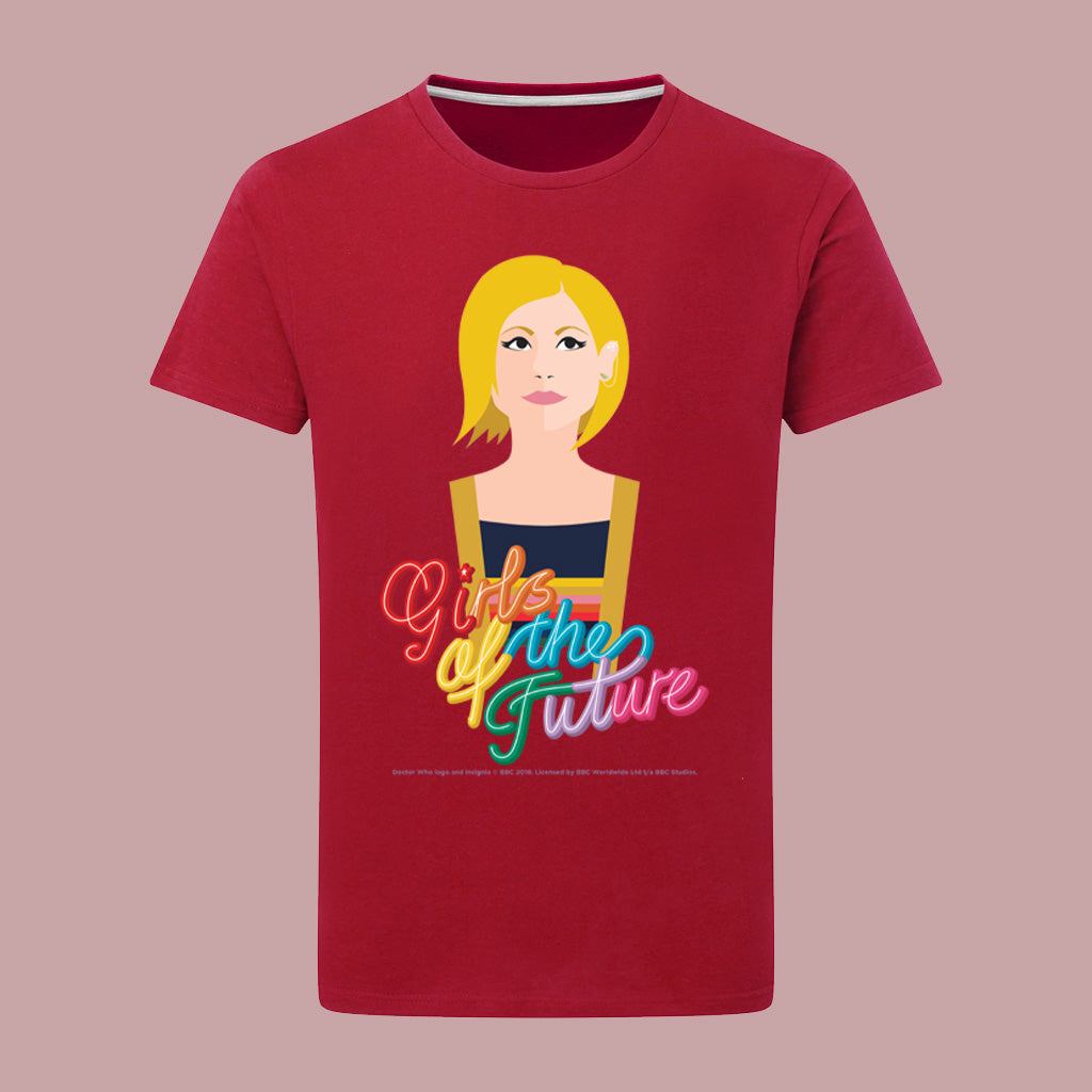 Thirteenth Doctor Girls T-Shirt