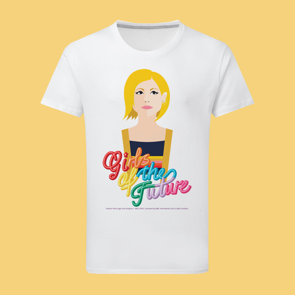 Thirteenth Doctor Girls T-Shirt