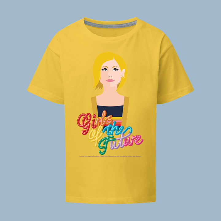 Thirteenth Doctor Girls T-Shirt