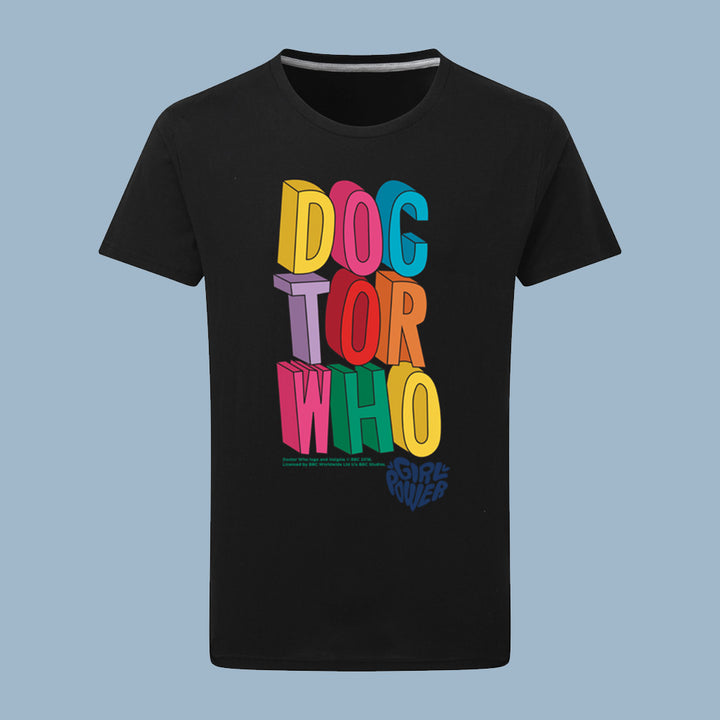 Thirteenth Doctor Stacked T-Shirt