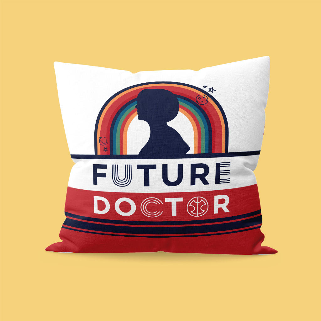 Thirteenth Doctor Future Cushion