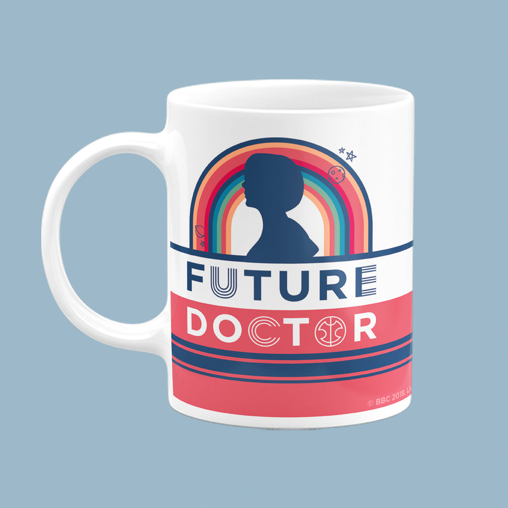 Thirteenth Doctor Future Mug