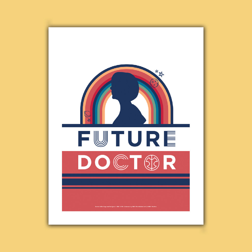 Thirteenth Doctor Future Art Print