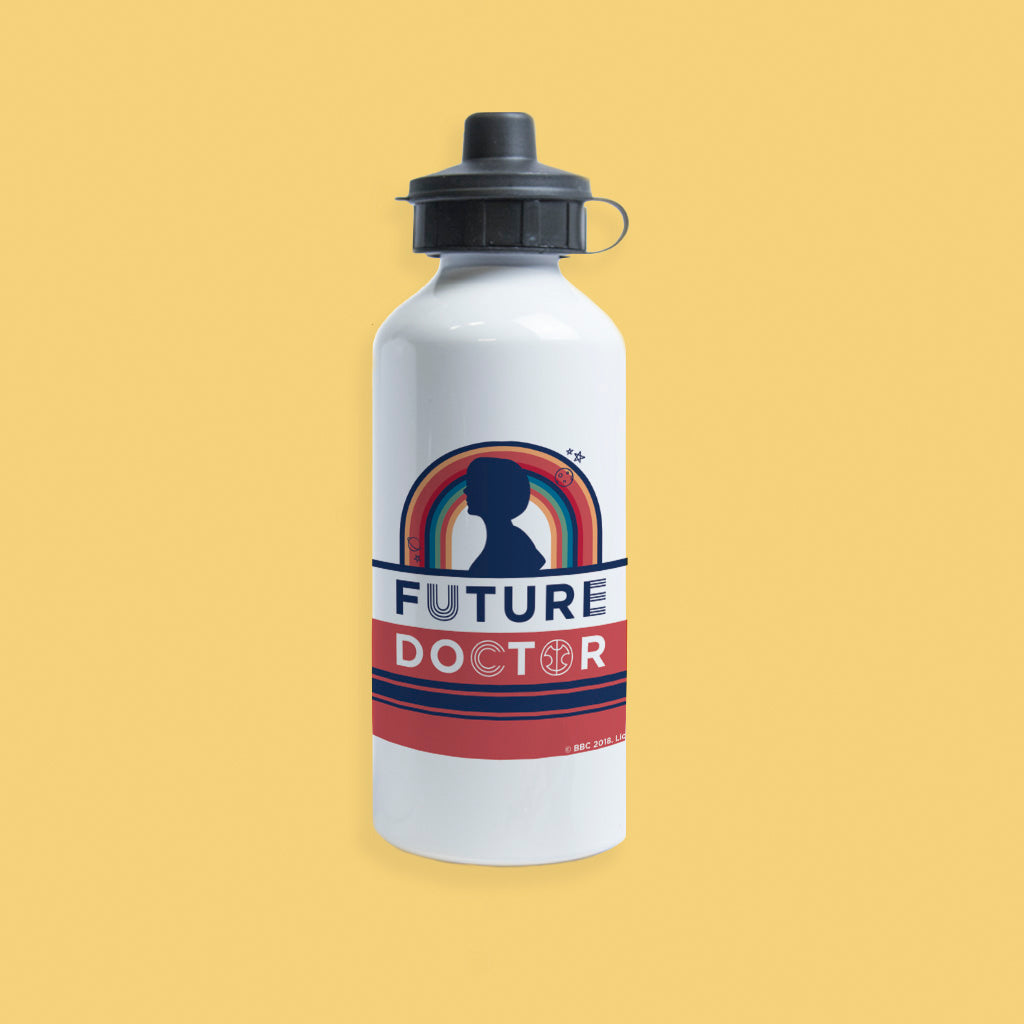 Thirteenth Doctor Future Water Bottle