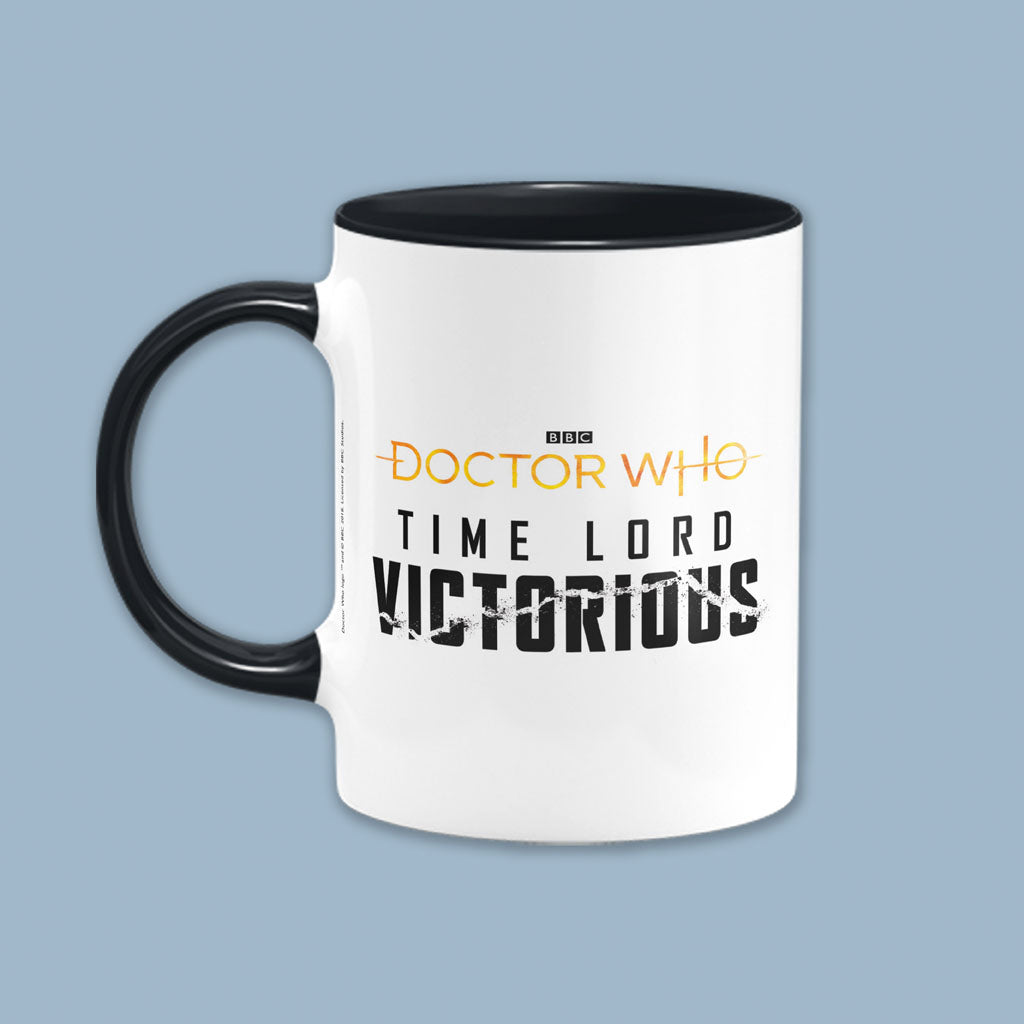 Time Lord Victorious Coloured Insert Mug