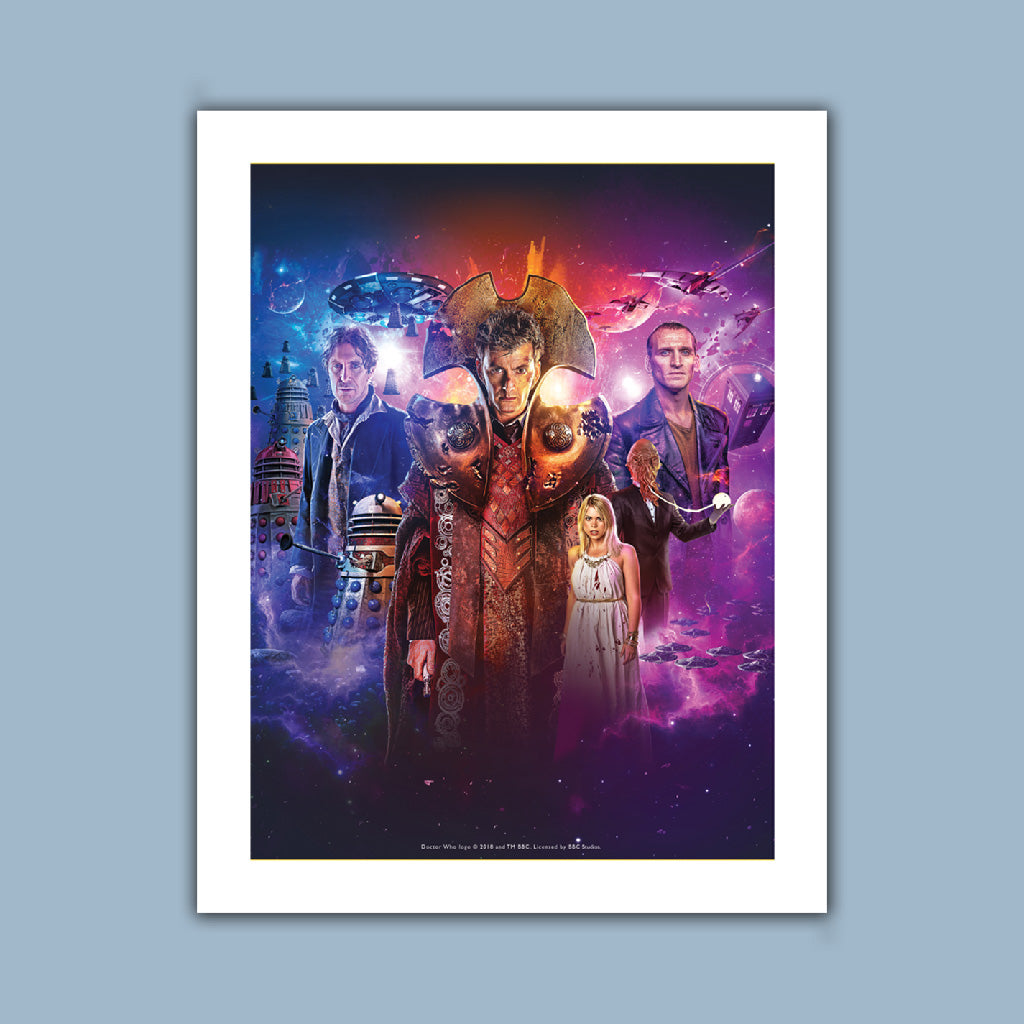Time Lord Victorious Art Print