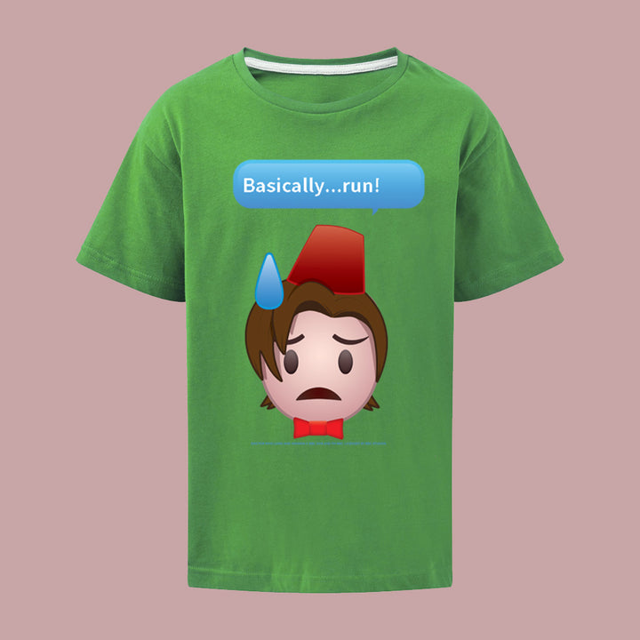 Eleventh Doctor Emoji T-Shirt