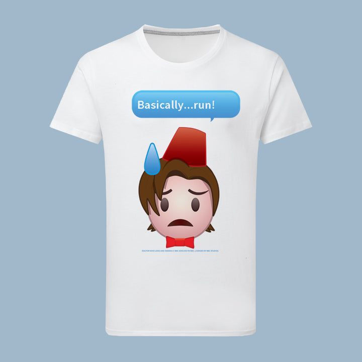 Eleventh Doctor Emoji T-Shirt