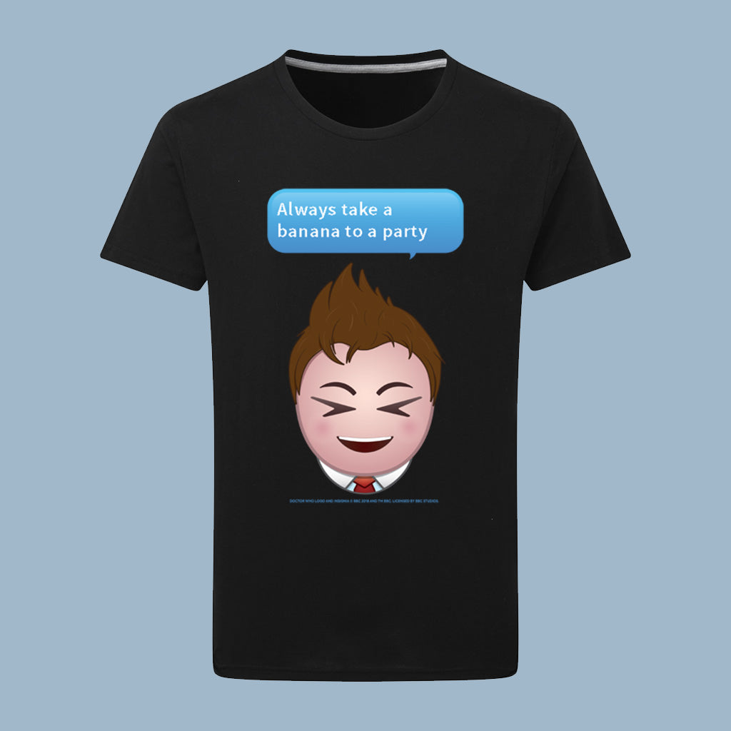 Tenth Doctor Emoji T-Shirt