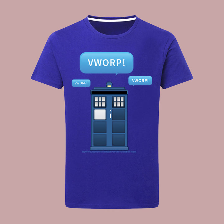 Tardis Doctor Emoji T-Shirt