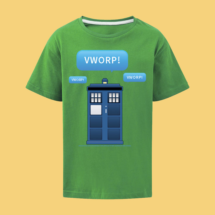 Tardis Doctor Emoji T-Shirt