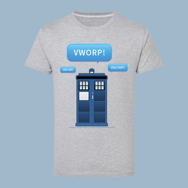 Tardis Doctor Emoji T-Shirt