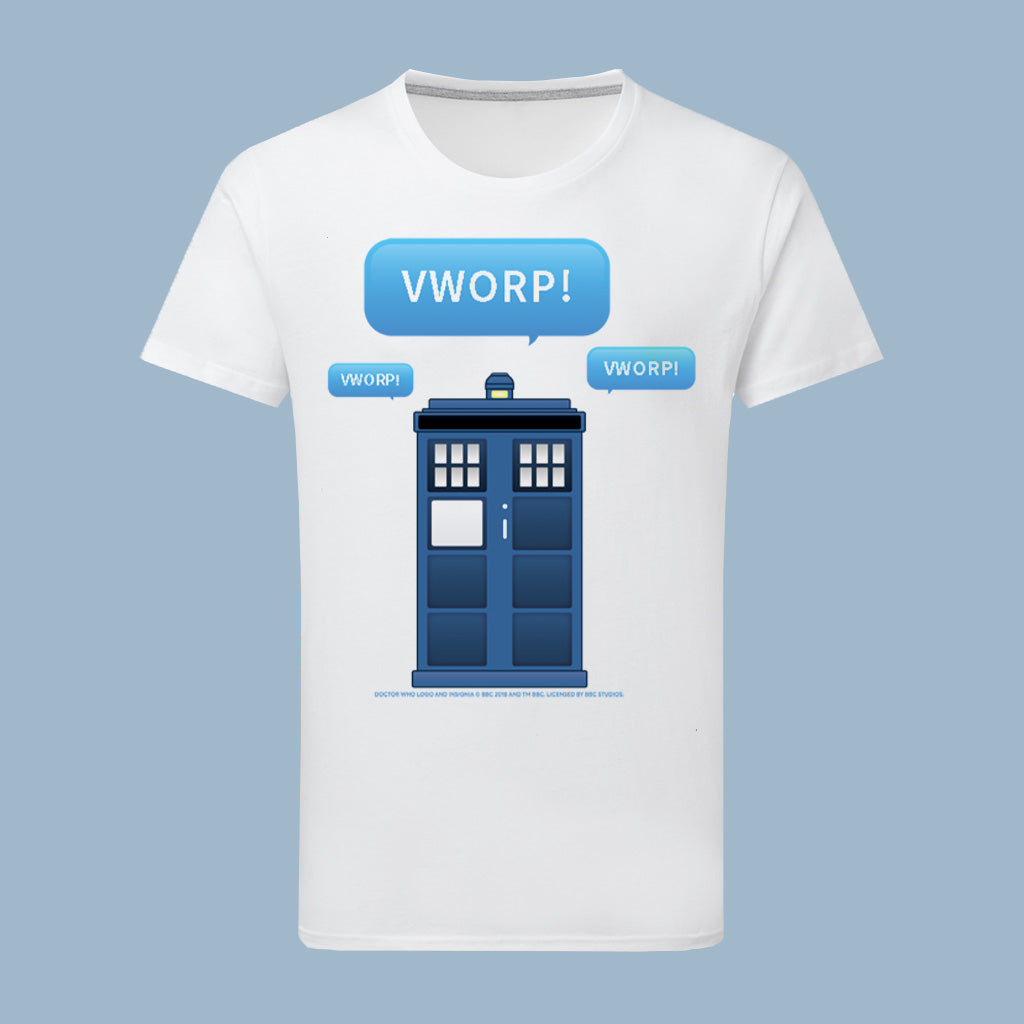 Tardis Doctor Emoji T-Shirt