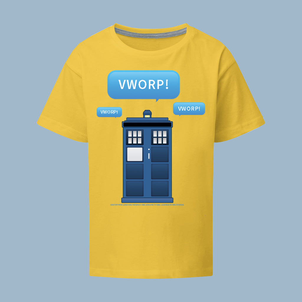 Tardis Doctor Emoji T-Shirt