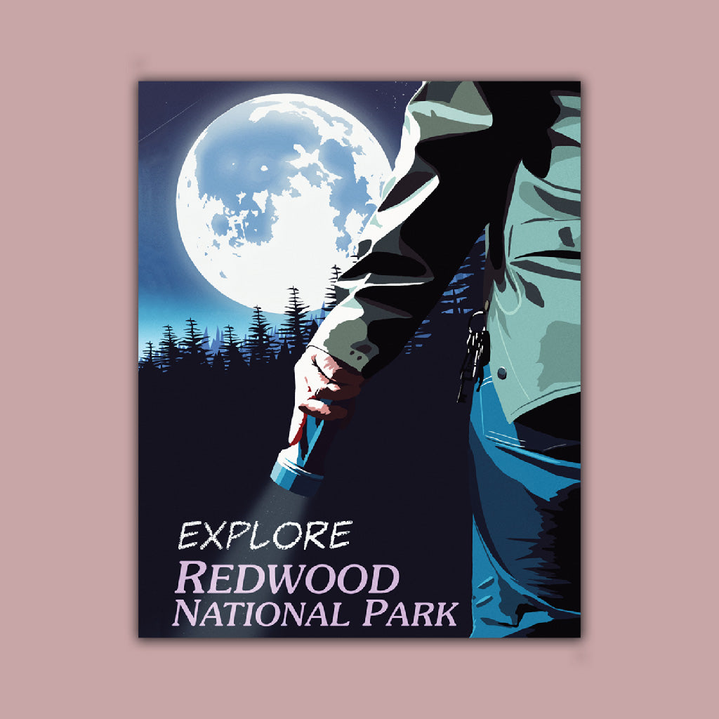 Film Poster - Extra-Terrestrial Park  Art Print