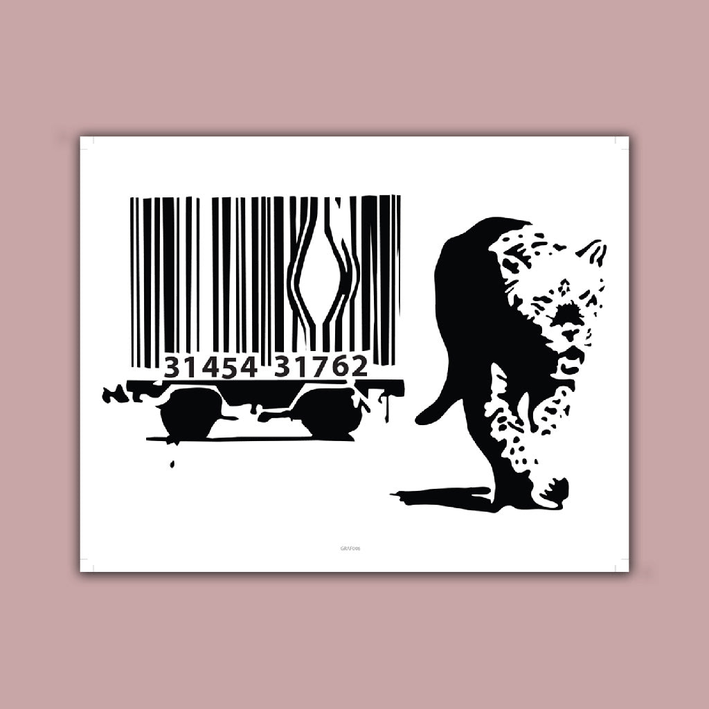 Graffiti art - Escape Art Print