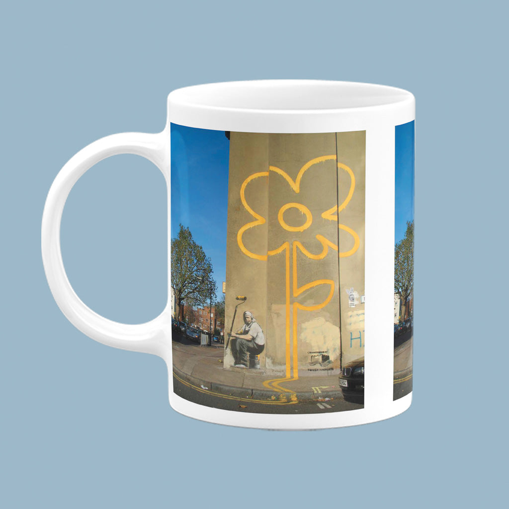 Graffiti art - Flower Mug