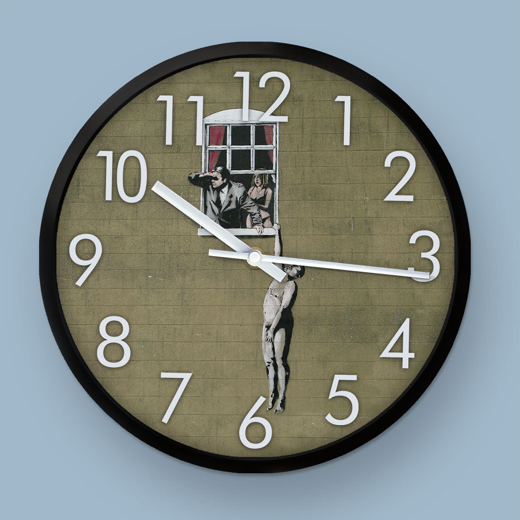 Graffiti art - Cheater Clock