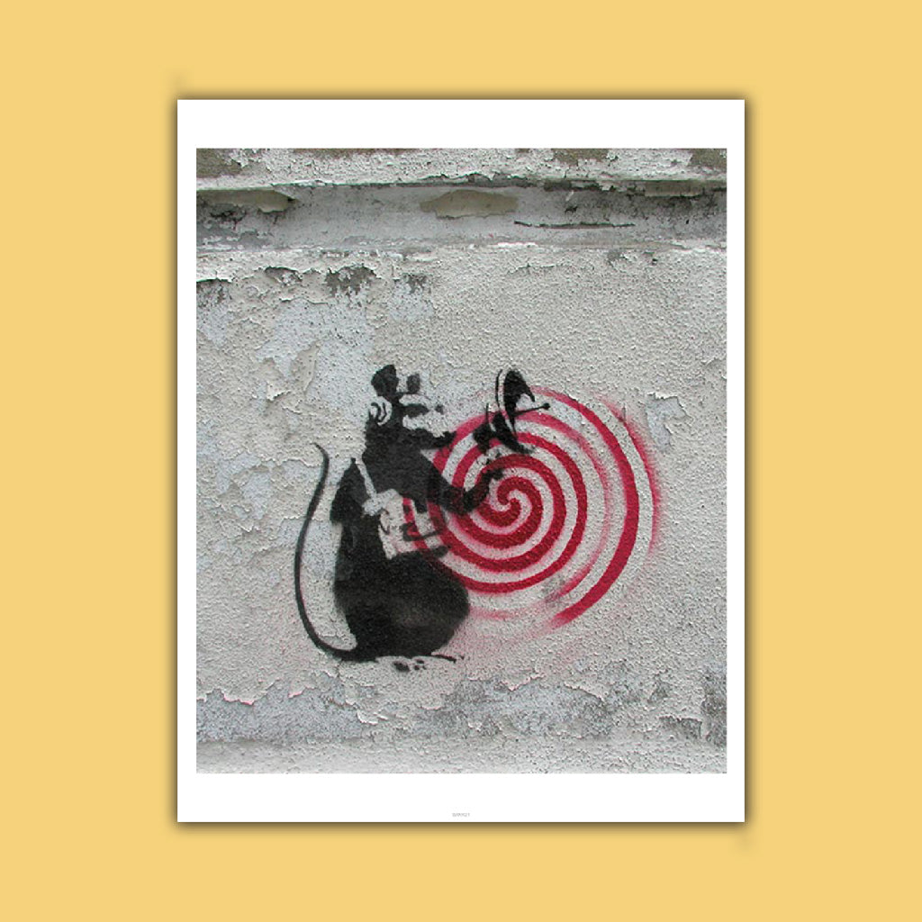 Graffiti art - Radar Art Print