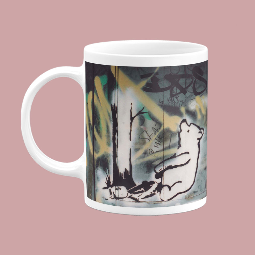 Graffiti art - Honey bear  Mug