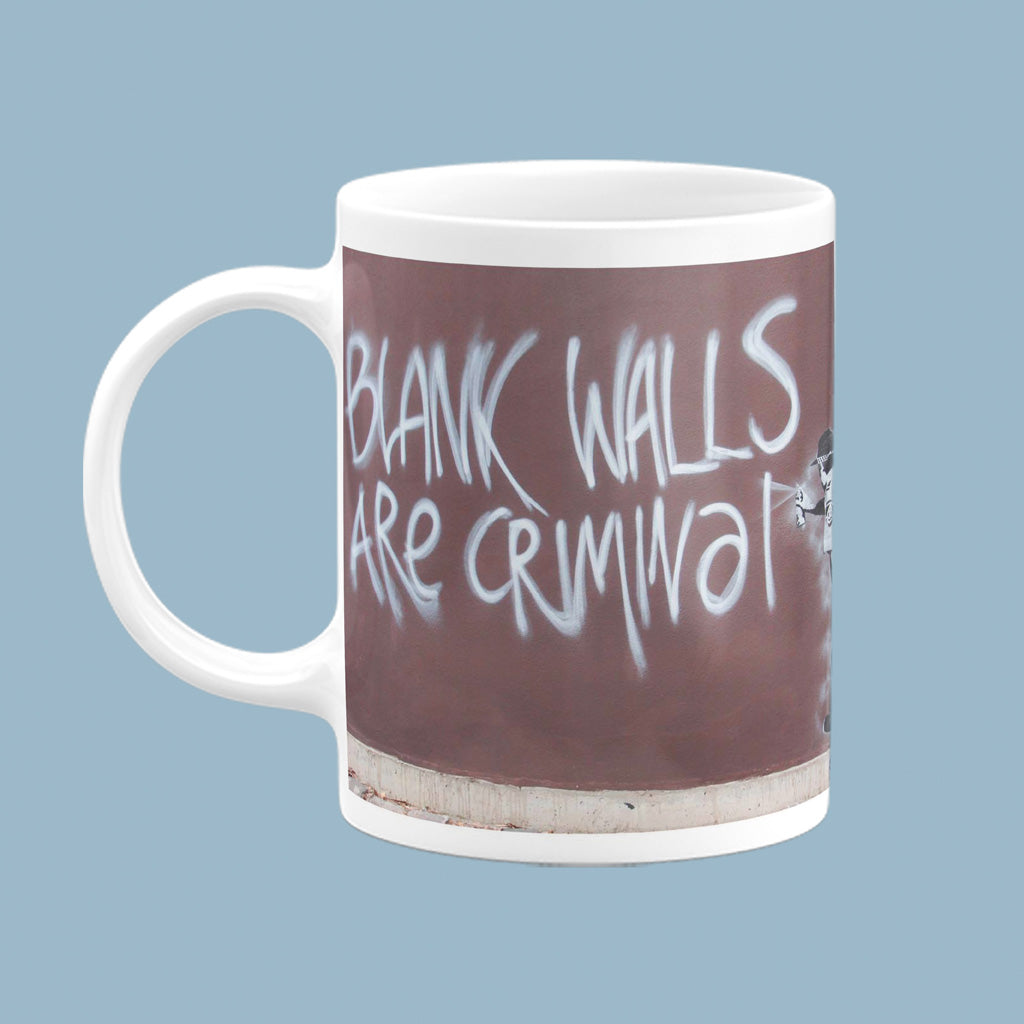 Graffiti art - Blank walls  Mug