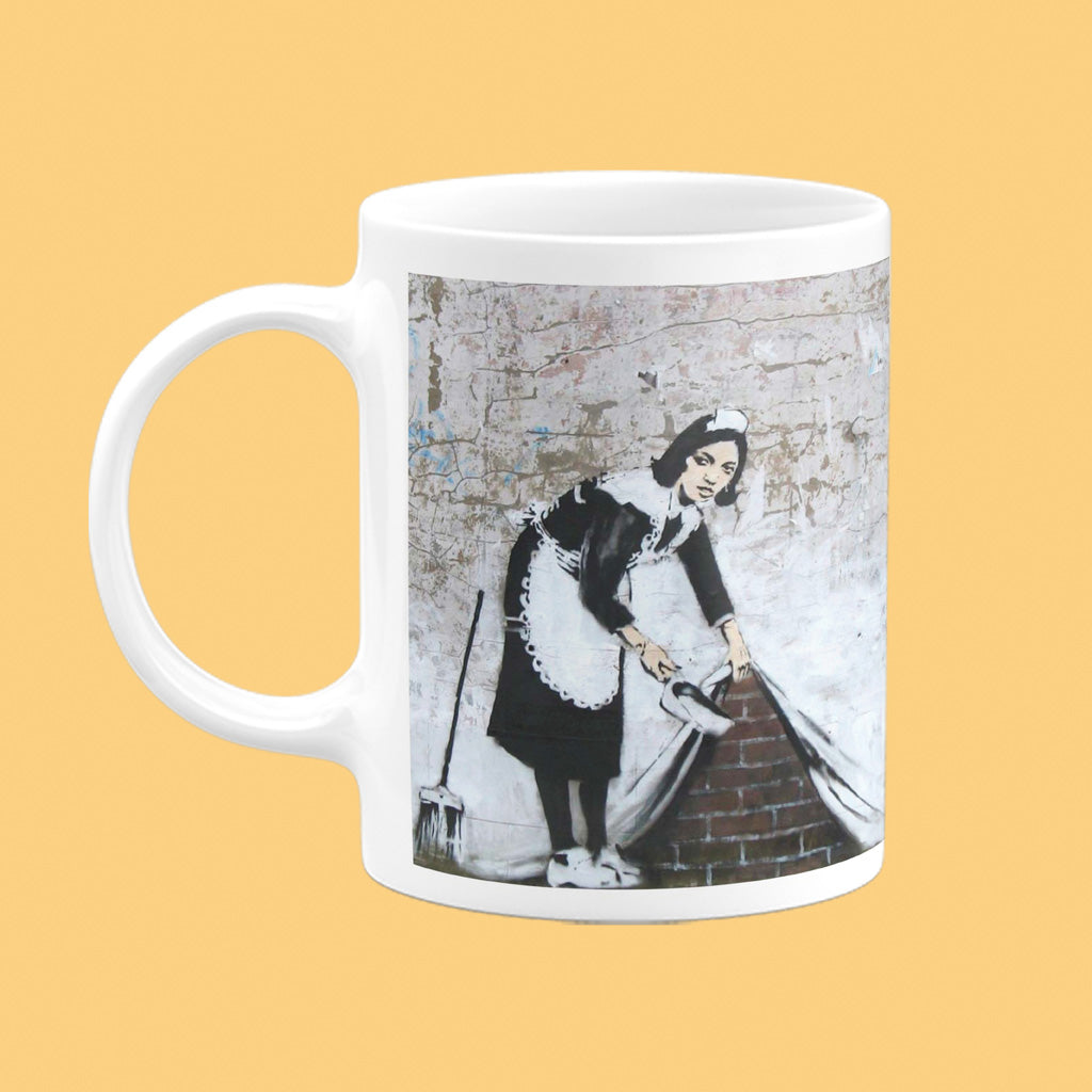 Graffiti art - Swept away  Mug