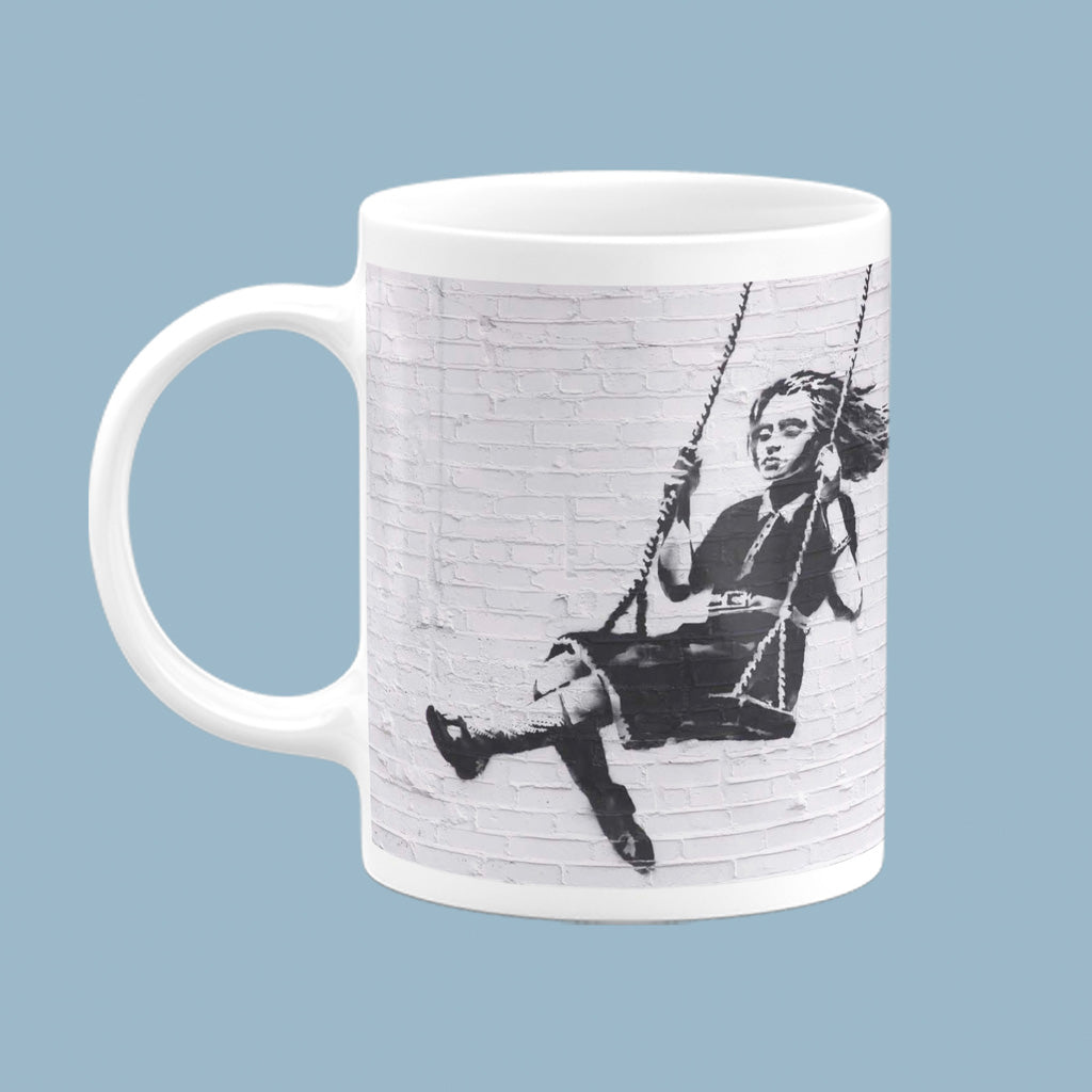 Graffiti art - Swing  Mug