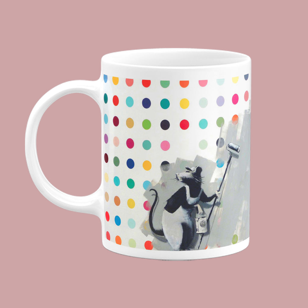 Graffiti art - Cover up  Mug