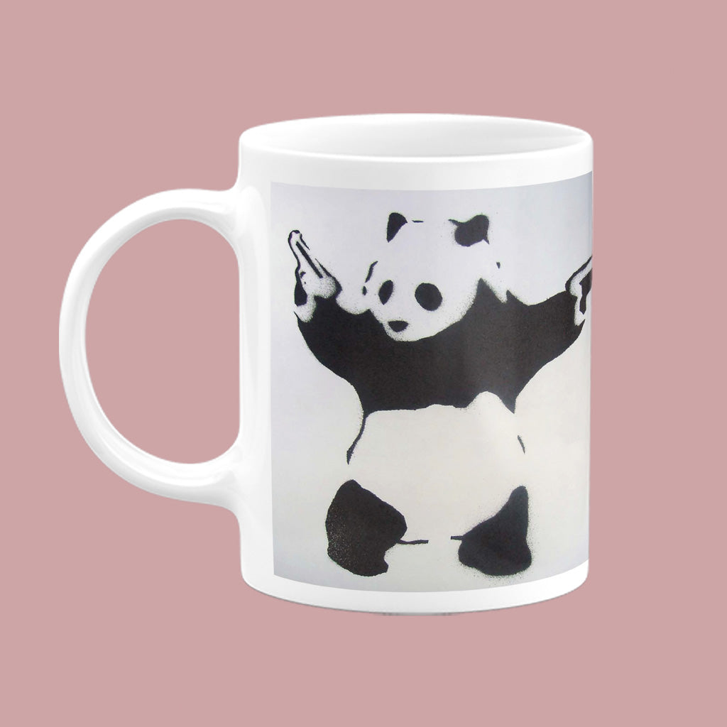 Graffiti art - Bamboo shoots Mug