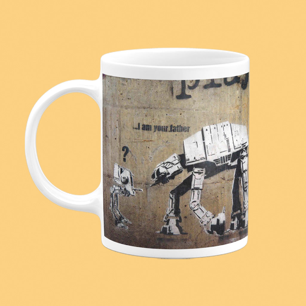 Graffiti art  - I am your Father  Mug