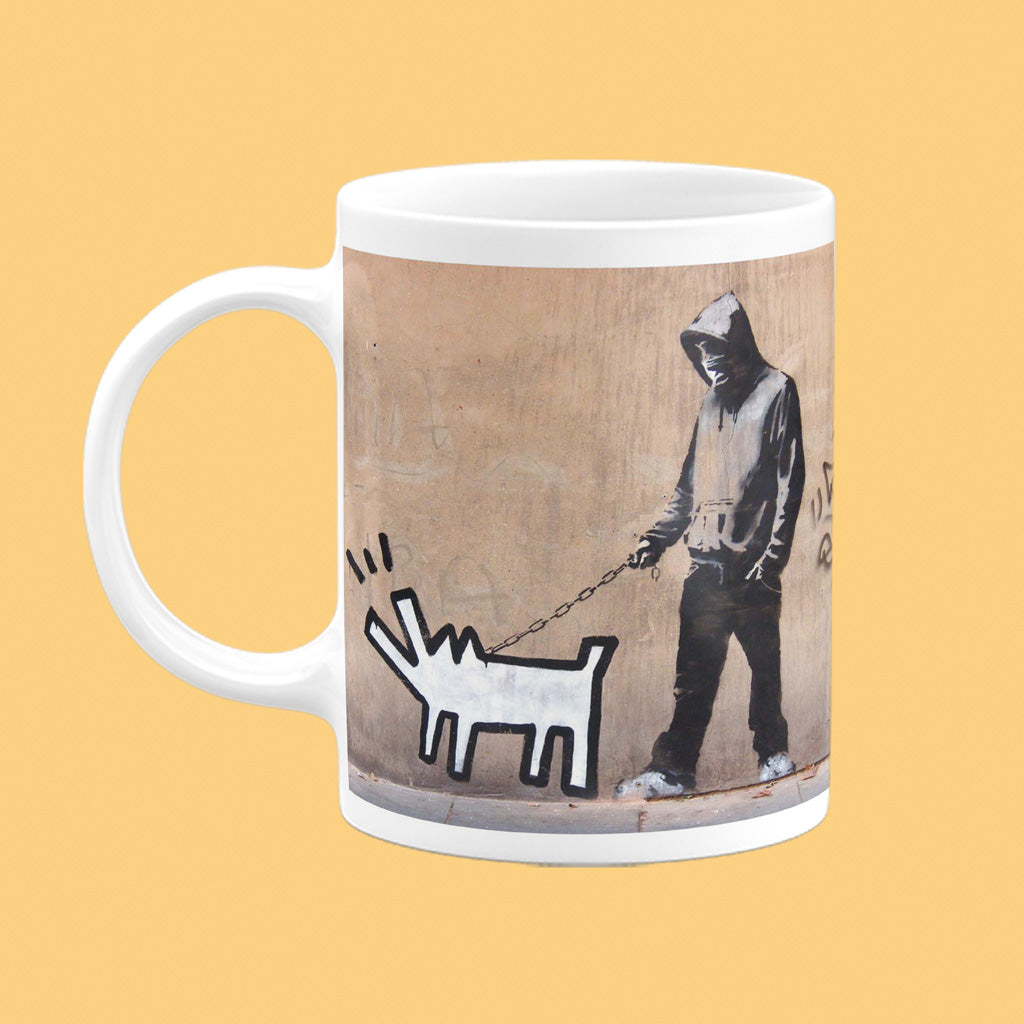 Graffiti Art - Dog Mug