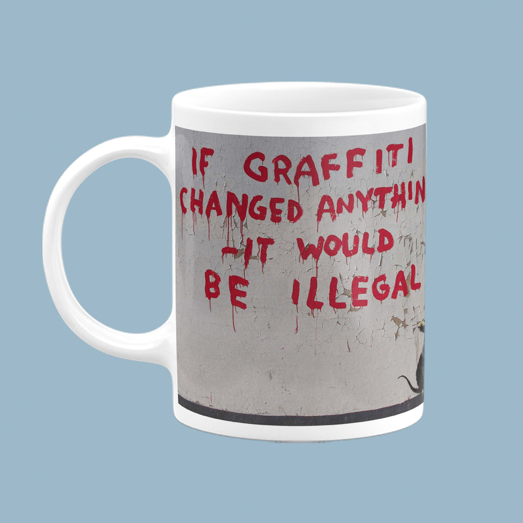 Graffiti art - Changed anything  Mug